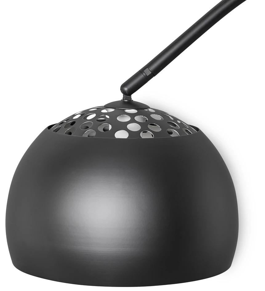 Brody - Golvlampa, H210 L167 cm - Svart