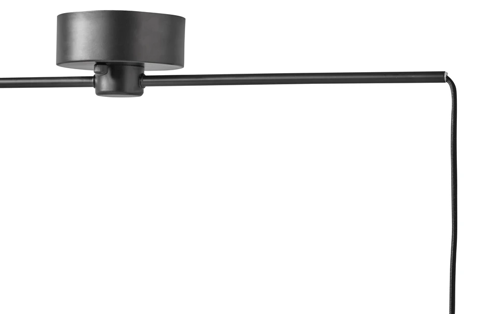 Pleat - Taklampa, L115 H23 cm - Vit