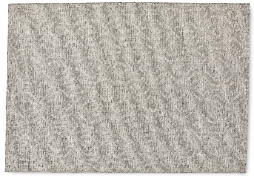 Borghamn - Flatvävd matta - Beige