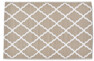 Mellby - Plastmatta, utomhus - Beige