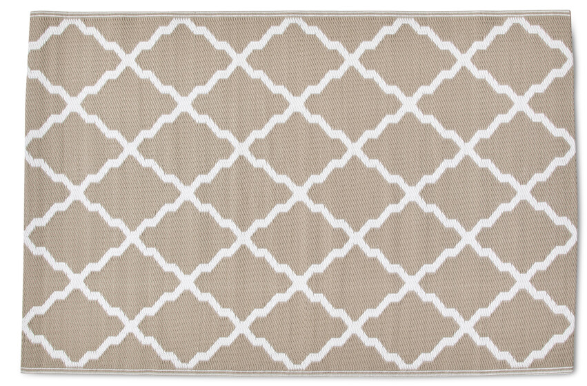 Mellby - Plastmatta - Beige