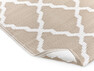 Mellby - Plastmatta, utomhus - Beige