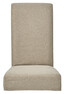 Ekenäs - Stolklädsel, 2-pack - Beige