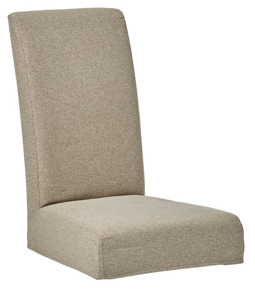 Ekenäs - Stolklädsel, 2-pack - Beige