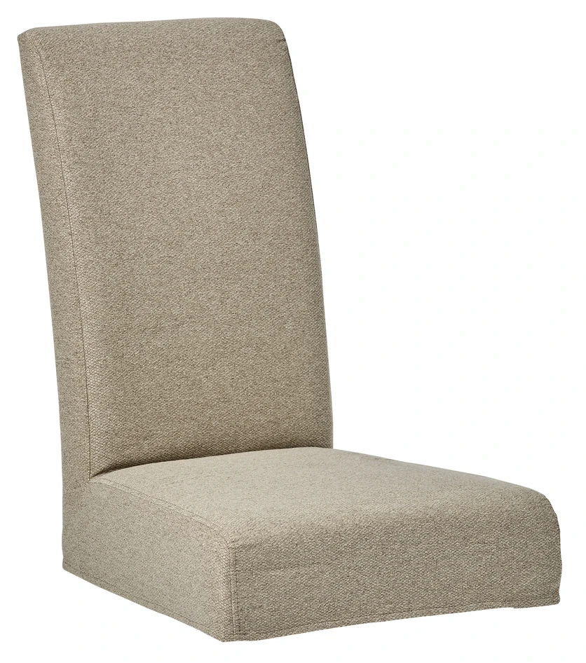 Ekenäs - Stolklädsel, 2-pack - Beige