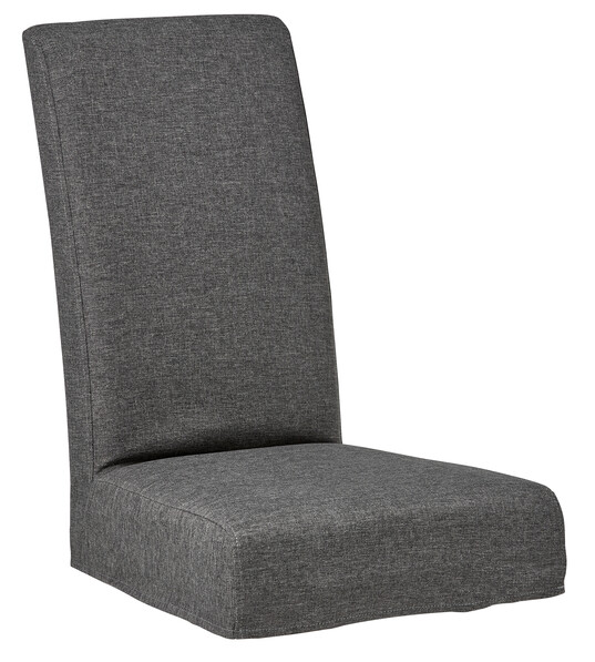 Ekenäs - Stolklädsel, 2-pack - Grå