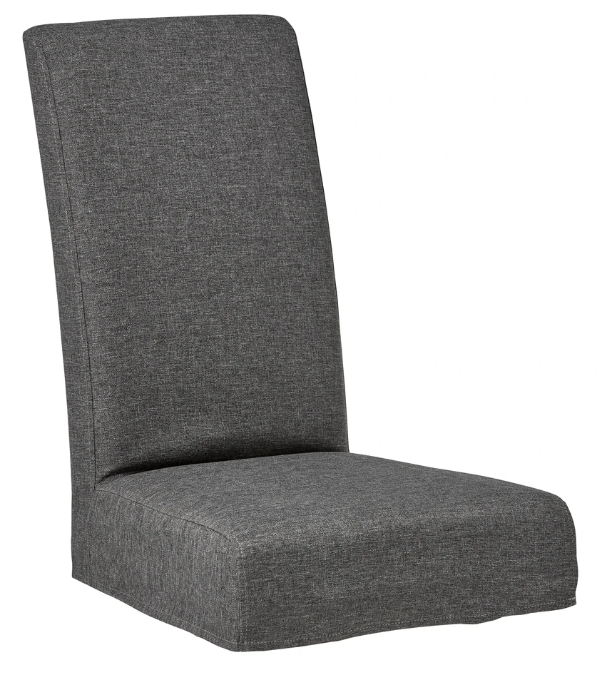 Ekenäs - Stolklädsel, 2-pack - Grå