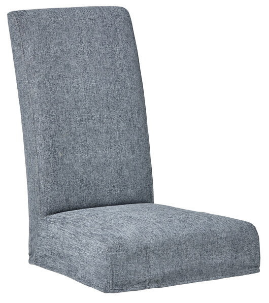 Ekenäs - Stolklädsel, 2-pack - Blå