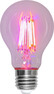 Plant Light - Ljuskälla LED, E27, lm 200, ej dimbar - Röd