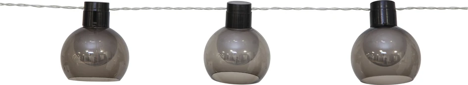 Smokey - Uteljusslinga, L 2,7 m - Svart