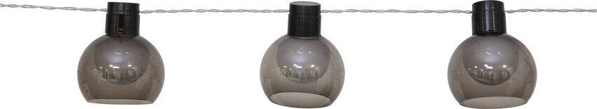 Smokey - Uteljusslinga, L 2,7 m - Svart