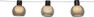 Smokey - Uteljusslinga, L 2,7 m - Svart