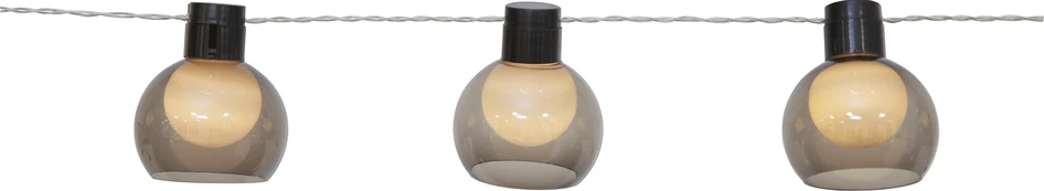 Smokey - Uteljusslinga, L 2,7 m - Svart