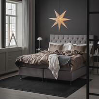 Asperö pikerad - Sänggavel, 160-180 cm - inspiration
