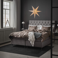 Asperö pikerad - sänggavel, 90-180 cm - inspiration