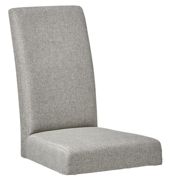 Ekenäs - Stolklädsel, 2-pack - Grå