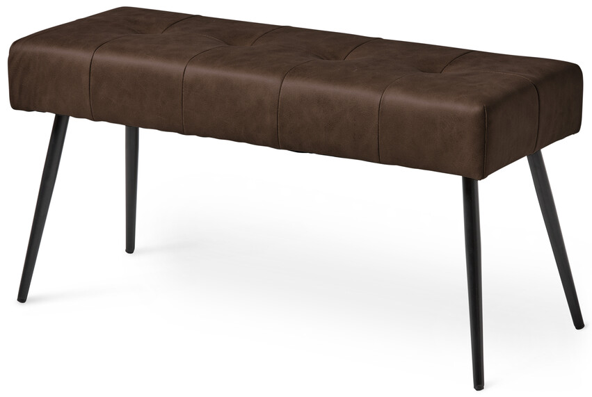 Cornelia - Bänk, B 95 cm - Brun