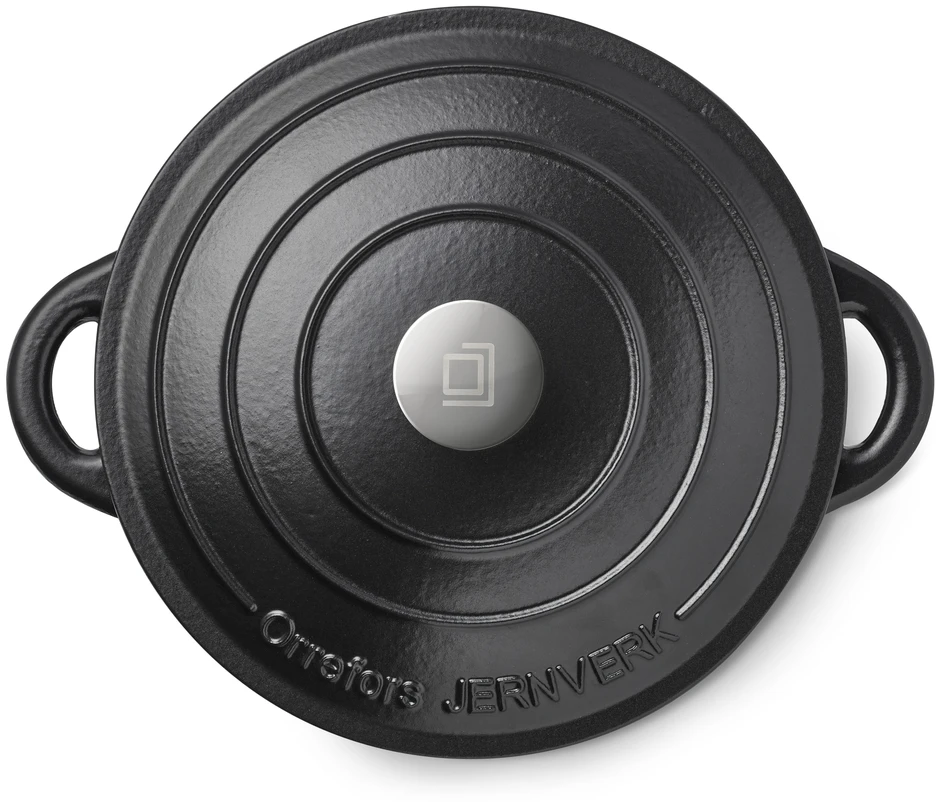 Orrefors - Gryta, 5 liter - Svart