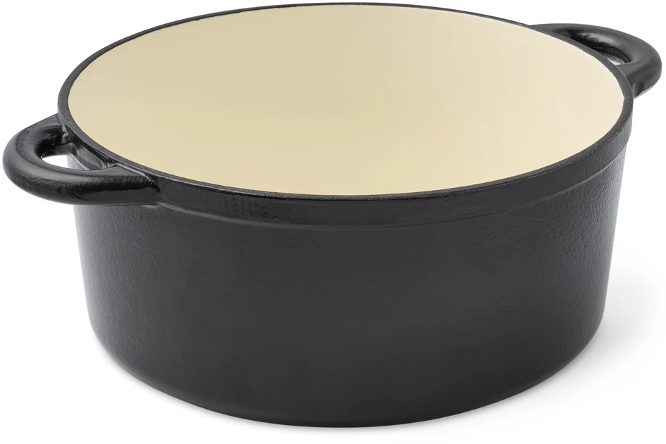 Orrefors - Gryta, 5 liter - Svart