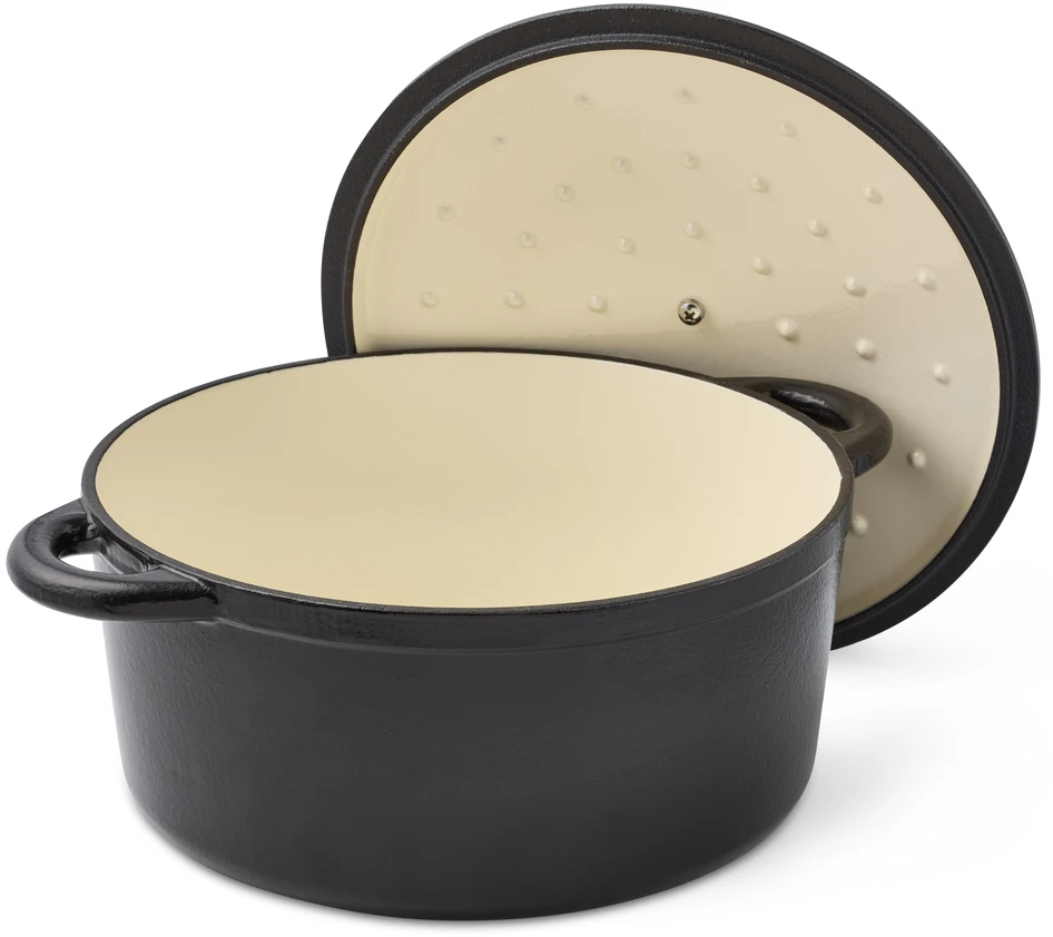 Orrefors - Gryta, 5 liter - Svart