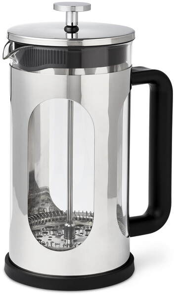 Café - Kaffepress, 1 L - Svart