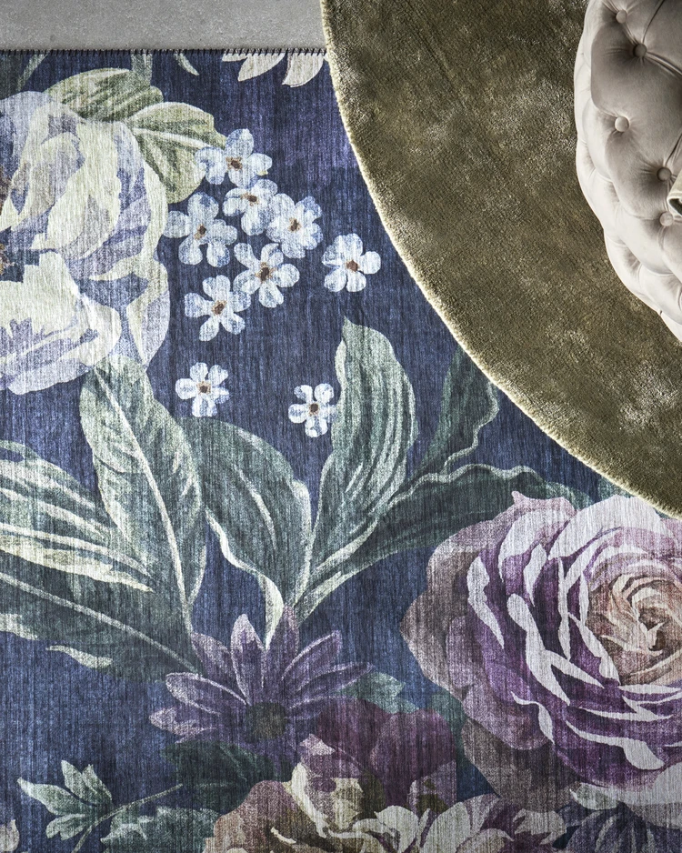 Carreno - Vävd matta, Ø200 cm - inspiration