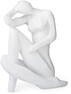 Danika - Prydnadsföremål, H 34 cm - Vit