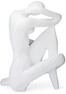 Danika - Prydnadsföremål, H 34 cm - Vit