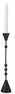 Bolly - Ljusstake, H 33 cm - Svart