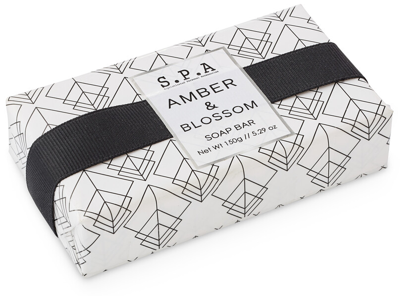 Black & White - Tvål, 150 g - Svart