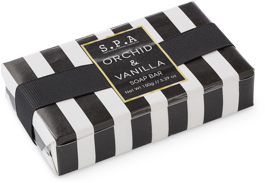 Black & White - Tvål, 150 g - Svart
