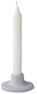 Emily - Ljusstake, H 3,5 cm - Lila