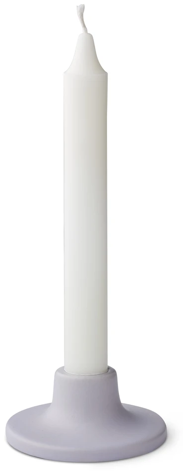 Emily - Ljusstake, H 3,5 cm - Lila