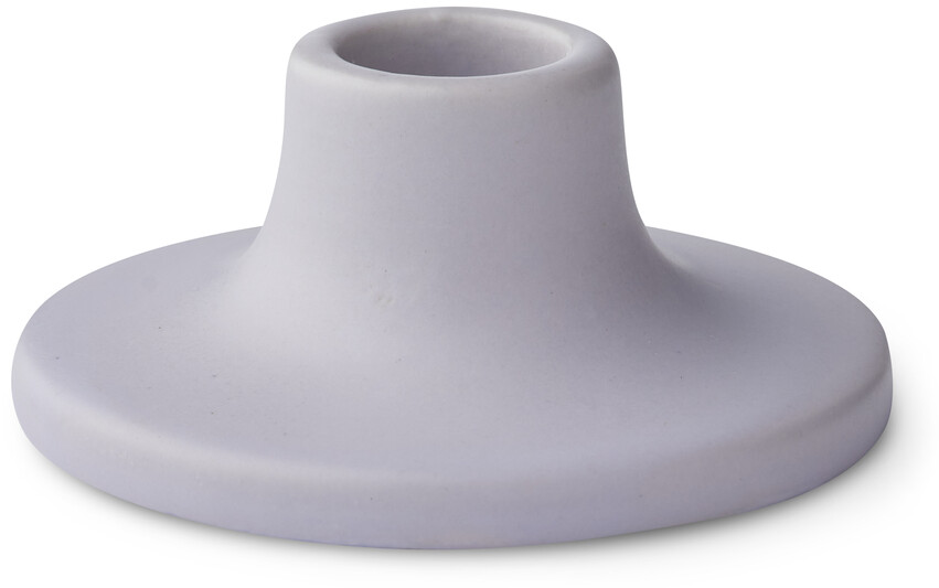 Emily - Ljusstake, H 3,5 cm - Lila
