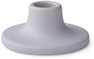 Emily - Ljusstake, H 3,5 cm - Lila