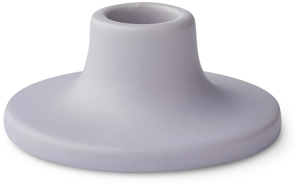 Emily - Ljusstake, H 3,5 cm - Lila