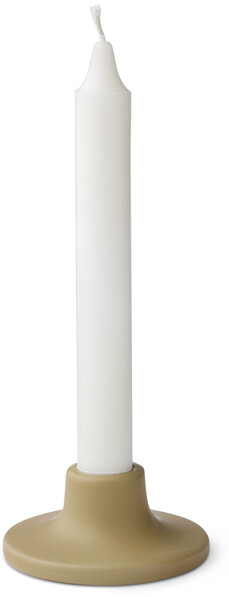 Emily - Ljusstake, H 3,5 cm - Beige