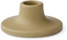 Emily - Ljusstake, H 3,5 cm - Beige