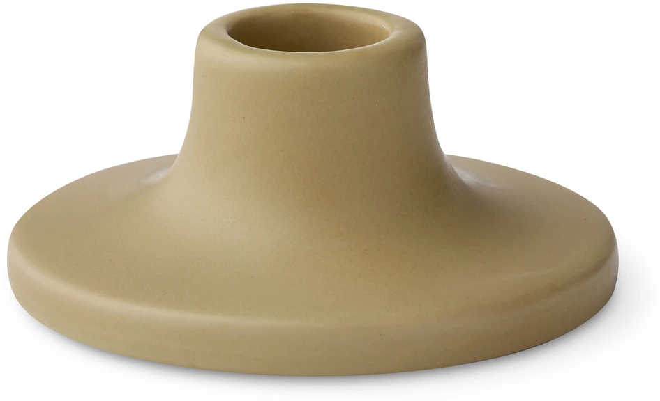 Emily - Ljusstake, H 3,5 cm - Beige