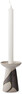 Fjärd - Ljusstake, H 12,5 cm - Beige