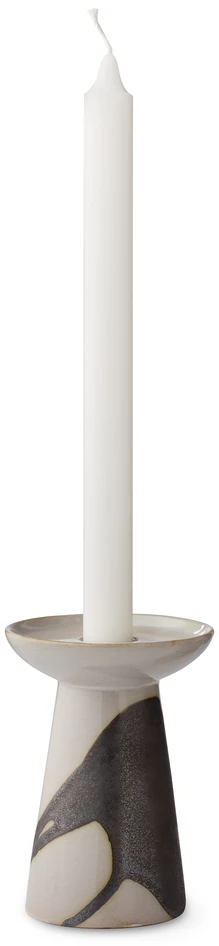Fjärd - Ljusstake, H 12,5 cm - Beige