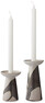 Fjärd - Ljusstake, H 12,5 cm - Beige