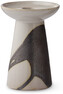 Fjärd - Ljusstake, H 12,5 cm - Beige