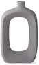 Agu - Prydnadsföremål, H 23,4 cm - Grå