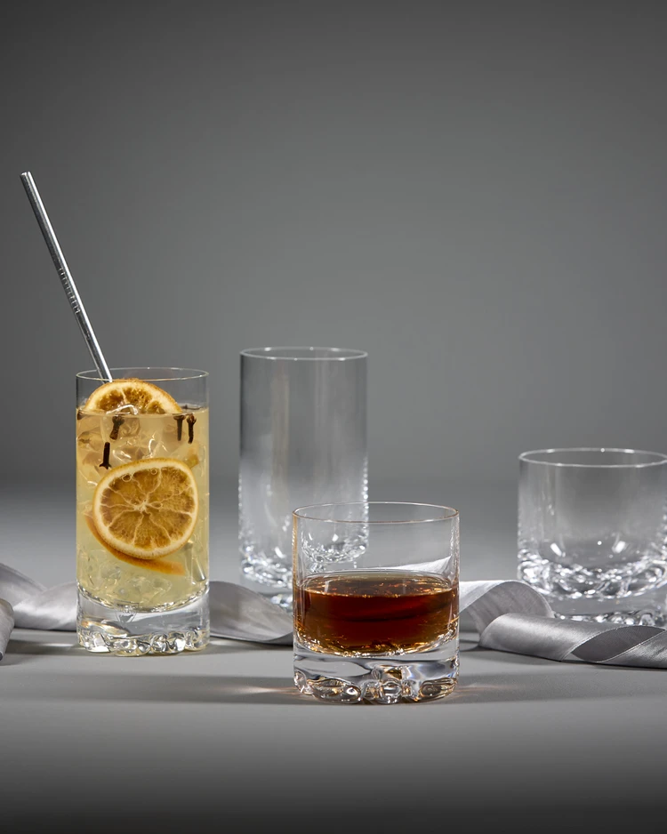 Erik - Glas, H 13,5 Ø 6,5 cm, 33 cl, 4-pack - inspiration