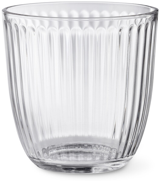 Kylie Stripe - Glas, 27 cl - Vit