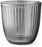 Kylie Stripe - Glas, 27 cl - Brun