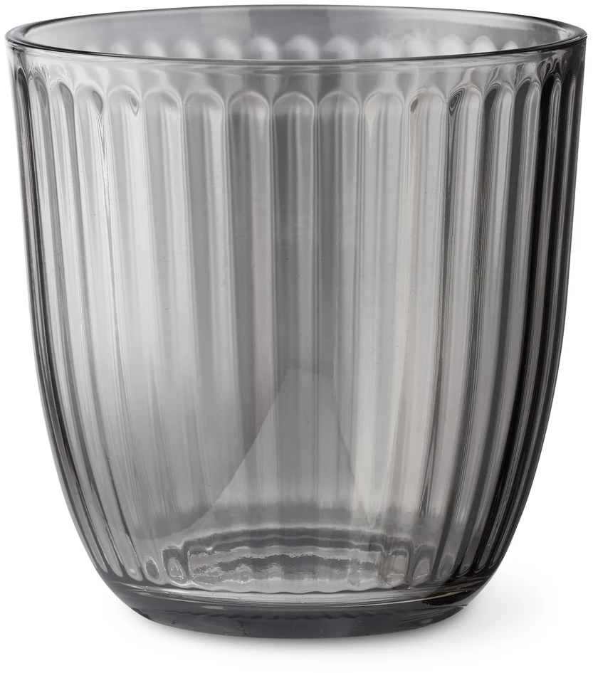 Kylie Stripe - Glas, 27 cl - Brun