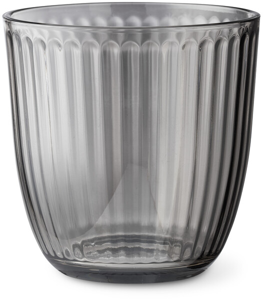 Kylie Stripe - Glas, 27 cl - Brun