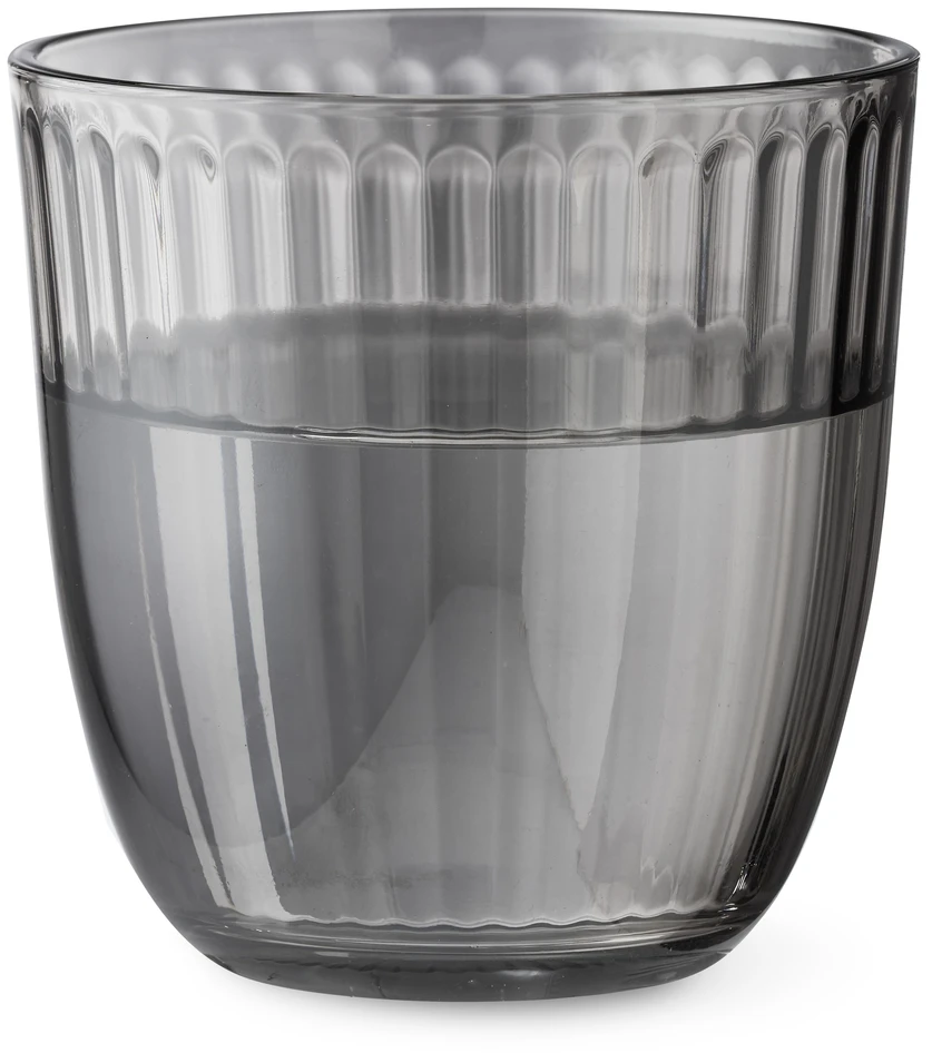 Kylie Stripe - Glas, 27 cl - Brun
